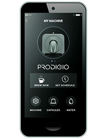application nespresso prodigio