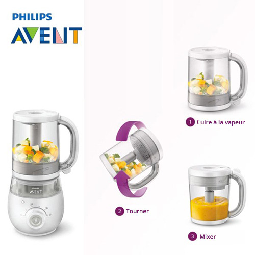 caracteristiques Philips Avent 4 en 1