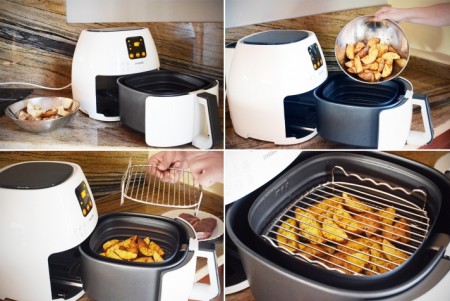 cuisson aliments airfryer