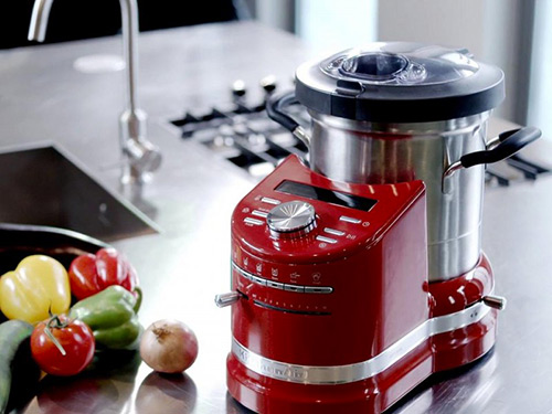 design rétro KitchenAid Cook Processor