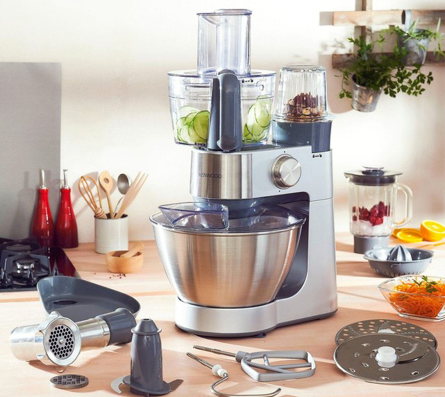 cuisine et utilisation du kenwood prospero