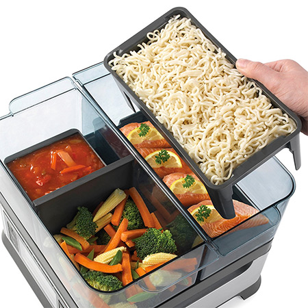 mode de cuisson vapeur