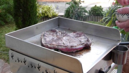 steak à la plancha